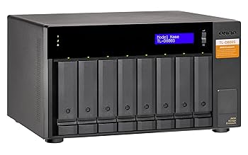 Amazon.com: QNAP TL-D800S 8 Bay SATA 6Gbps JBOD Storage